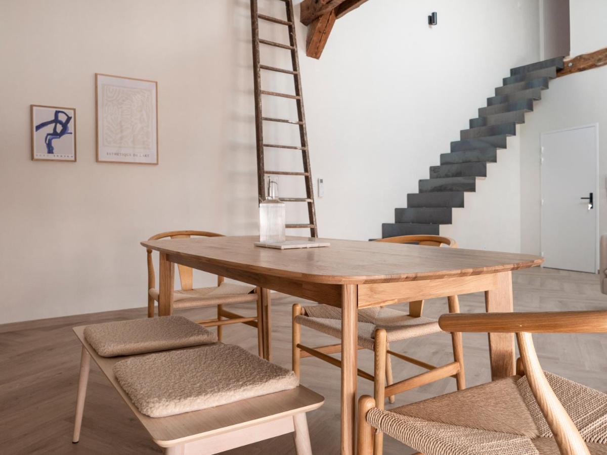 카스트르 Le Nid Bleu Duplex En Plein Centre 아파트 외부 사진