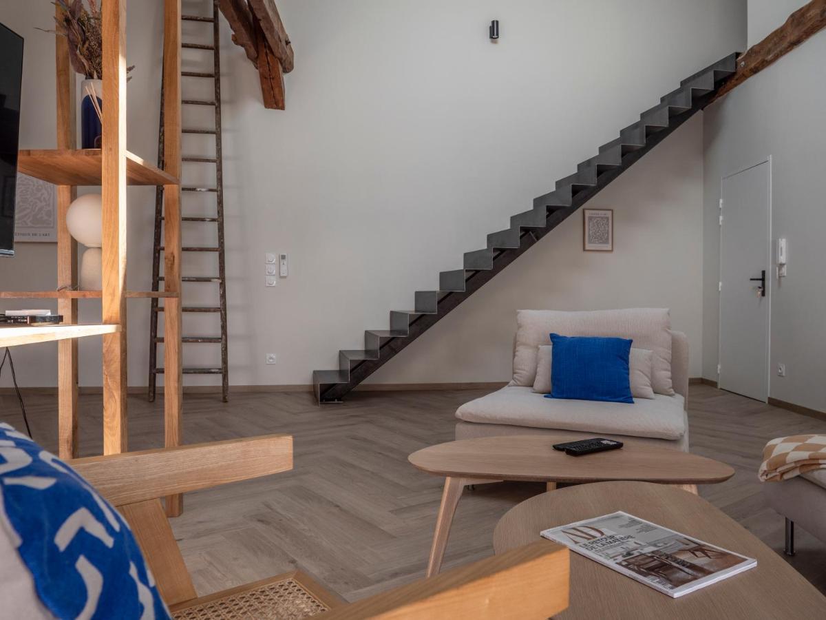 카스트르 Le Nid Bleu Duplex En Plein Centre 아파트 외부 사진